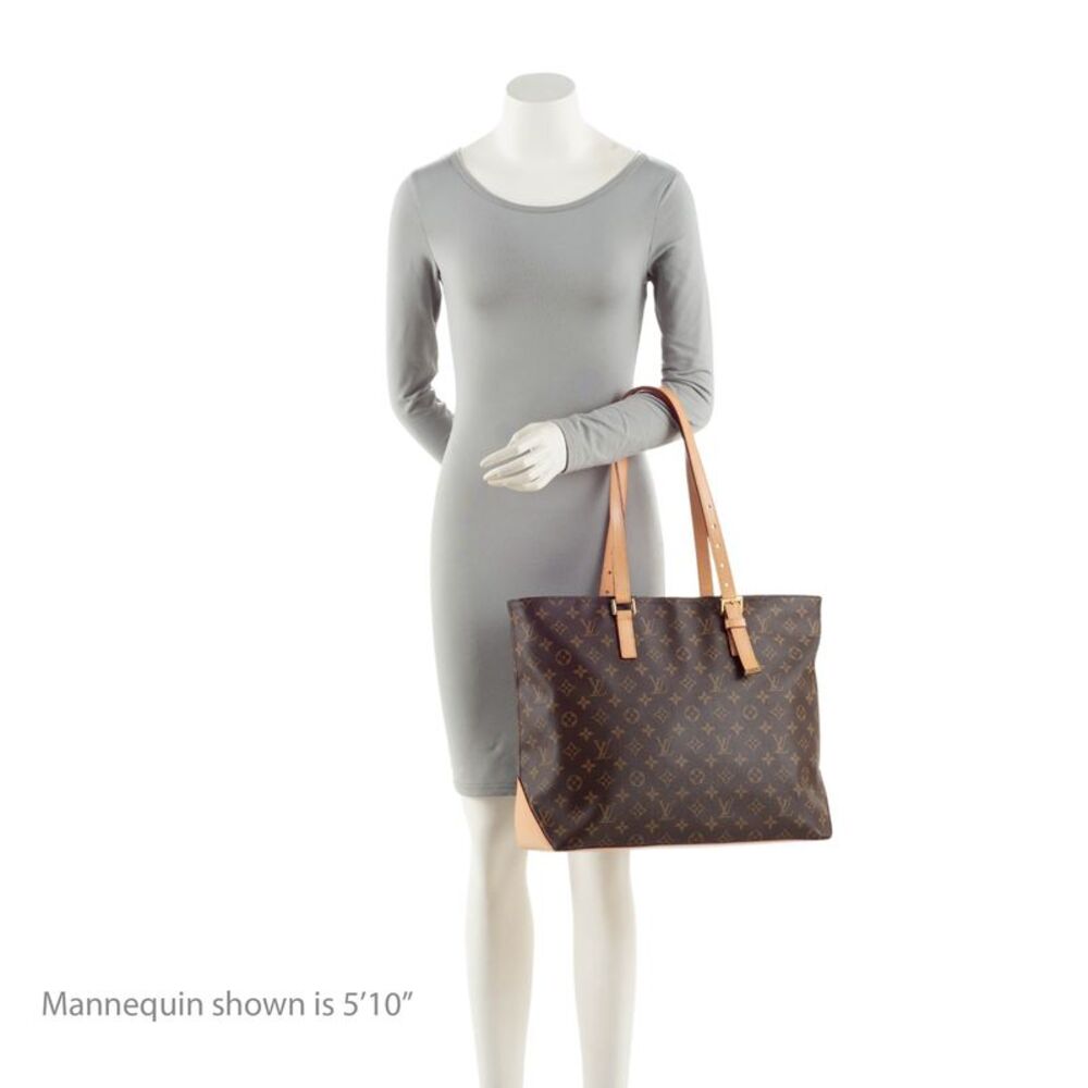 Louis Vuitton Monogram Canvas Cabas Mezzo NM Tote - Picture 5 of 12